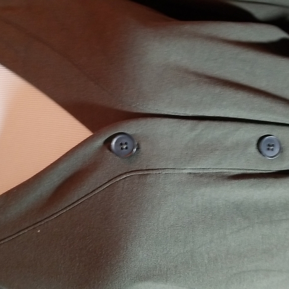 Old Navy Drawstring Shirt Dress - Picture 3 of 7